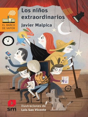 cover image of Los niños extraordinarios
